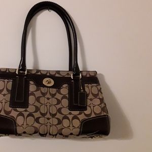 Coach Brown Bag